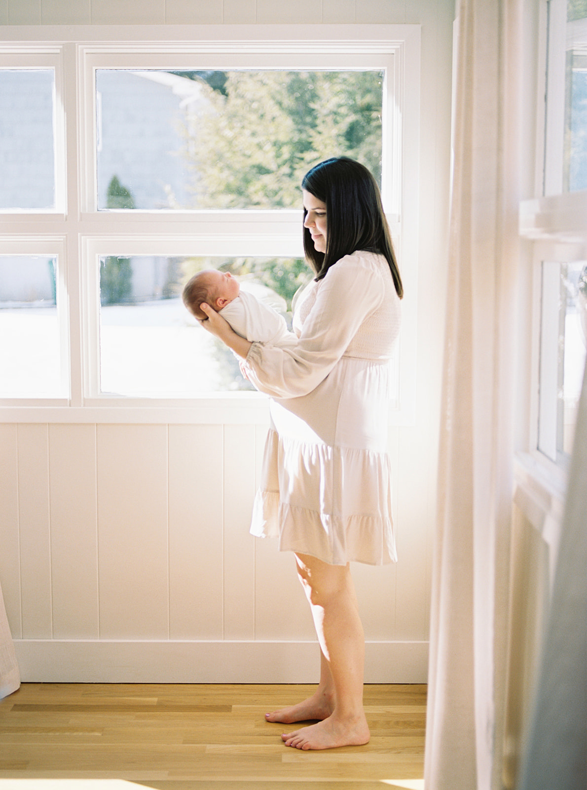 Norwood, MA Newborn Session