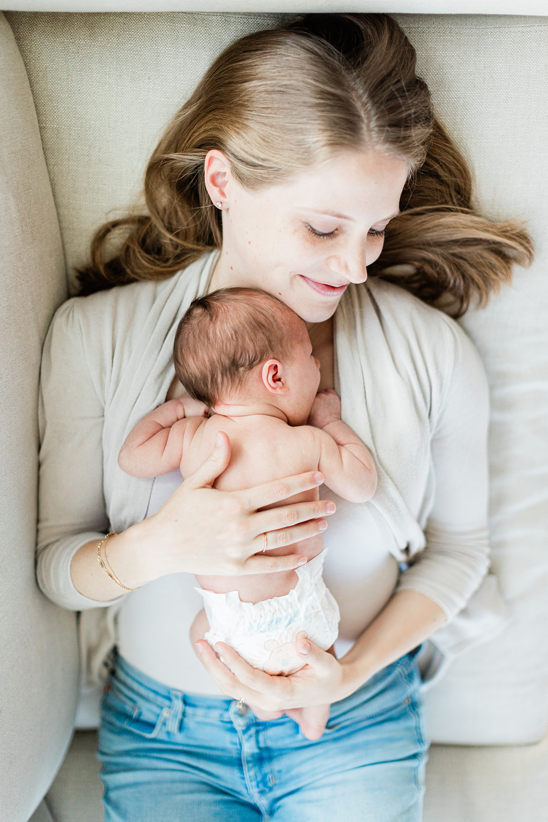 Lifestyle Newborn Photography, Westwood, MA